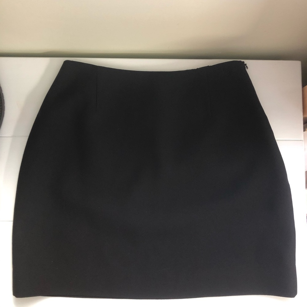 Basic Black Pencil Skirt